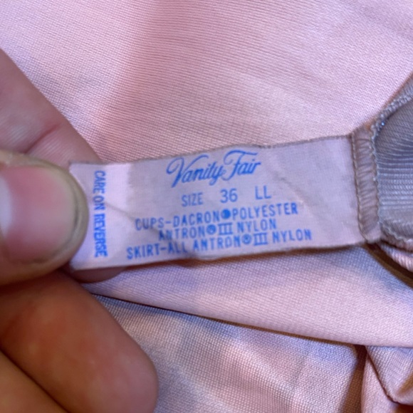 Vintage Vanity Fair Tie-Dye Chemise Slip - Picture 3 of 4